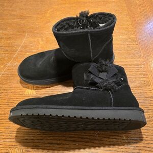 Koolaburra Black Ankle Boots